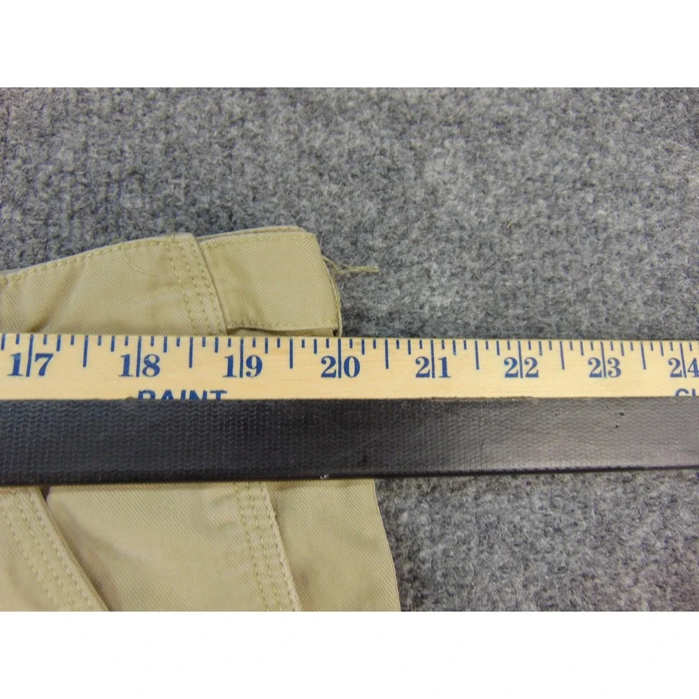 Tommy Bahama Shorts Mens 38 Relaxed‎ Fit Tan Solid Cargo Pocket Casual Summer